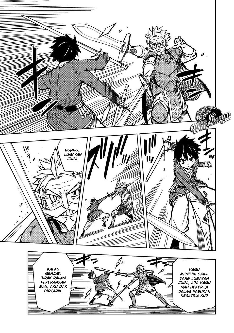 Tensei Kusushi wa Isekai o Meguru Chapter 07 Gambar 13